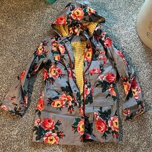 Matilda Jane floral rain jacket